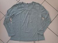 leichtes Langarmshirt grau Bonita Gr. 42 Bayern - Gilching Vorschau