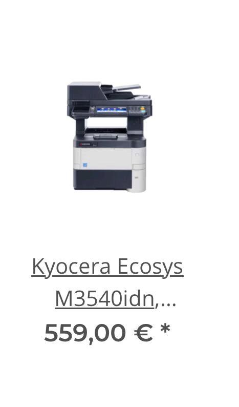 Kyocera M3540 idn MPF Drucker in Frankfurt (Oder)