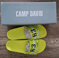 Camp David Badeschuhe Gr. 44 NEU!!! Neon gelb Dresden - Leubnitz-Neuostra Vorschau