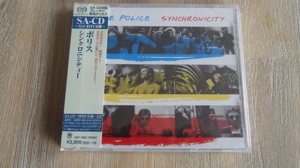 SHM SACD Police - Synchronicity - NEU in Usedom