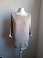 Strickpullover Pullover Pulli Gr. M beige oversize Düsseldorf - Hassels Vorschau