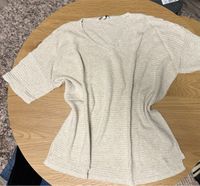 C&A  kurzärmliger Pullover - Gr L (44/46) - Creme - NEUw Dortmund - Wickede Vorschau