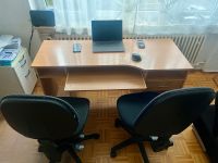 2 Bürostühle + 1x mit Armlehne Links ind Rechts Rheinland-Pfalz - Speyer Vorschau