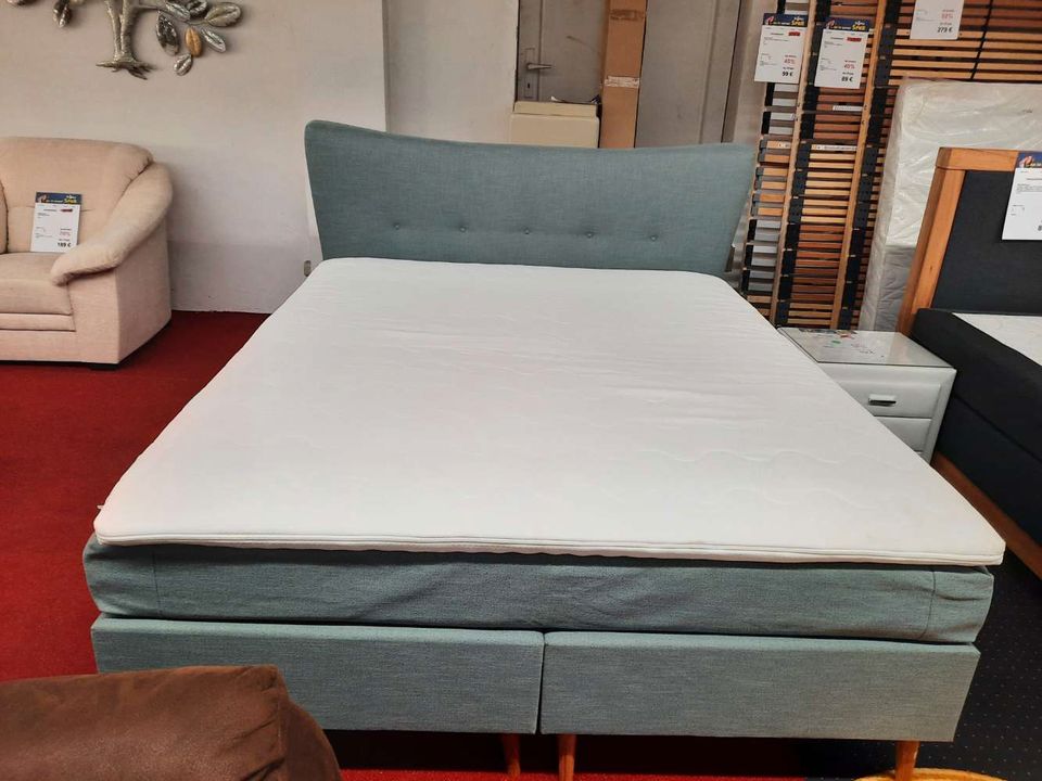 Betten,Doppelbett,Boxspringbett, statt 929€ in Leipzig