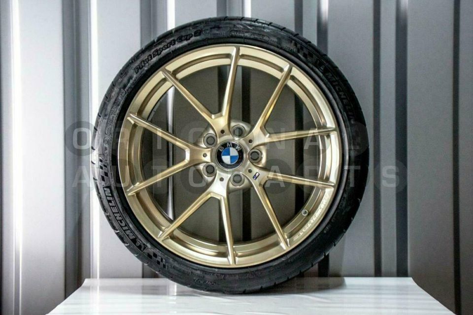 NEU Original BMW Alufelgen Satz 763 M 19" für M2 F87 Vorne/Hinten in Kerpen