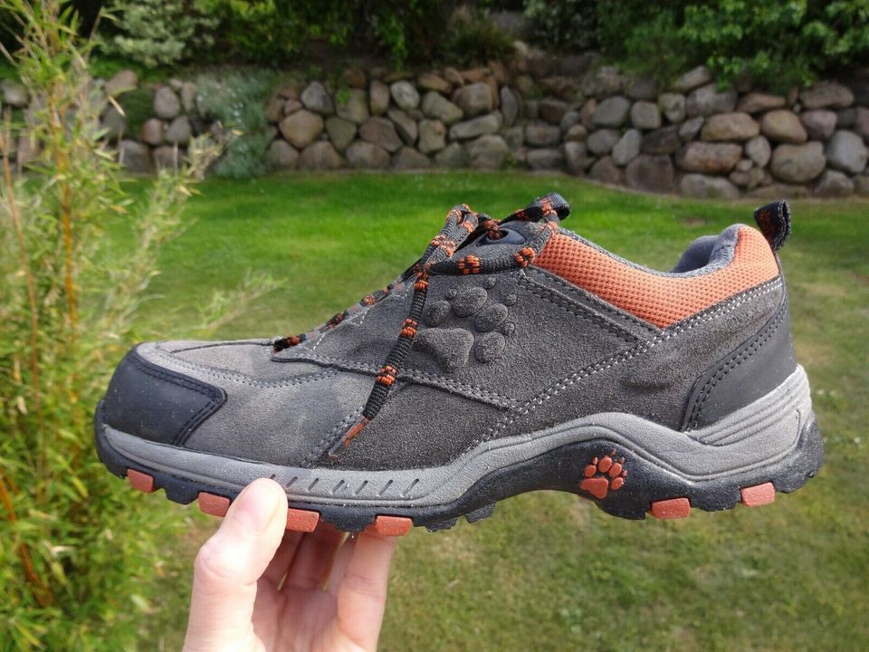 Jack Wolfskin Wanderschuhe Gr. 39,5, grau, neuwertig! in Scharbeutz