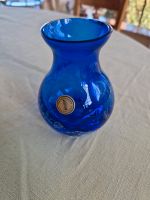 Vase/Glas/blau Rheinland-Pfalz - Birken-Honigsessen Vorschau