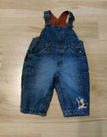 Gefütterte Jeans-Latzhose Overall Winnie Puuh Disney Gr. 74 C&A Sachsen - Freiberg Vorschau