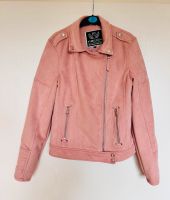 Wildleder Jacke, Gr. 158, rosa, C&A Hessen - Nidderau Vorschau