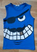 cooles Tanktop / Achselshirt mit Print "Pirat" (H&M, Gr. 122 ) Sachsen - Markkleeberg Vorschau