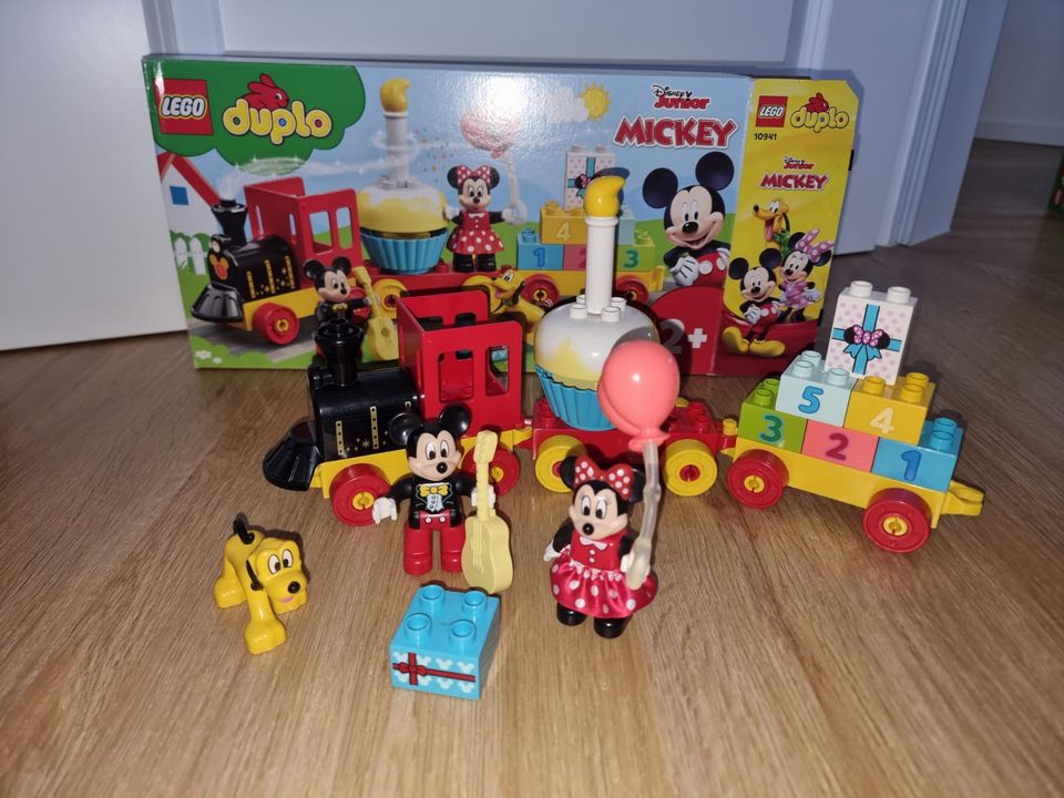 LEGO Duplo Mickys und Minnies Geburtstagszug 10941 mit OVP in Havixbeck