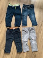 4 Jeanshosen von Papagino, H&M & Nutmeg Gr. 80 Bayern - Holzheim a. Lech Vorschau