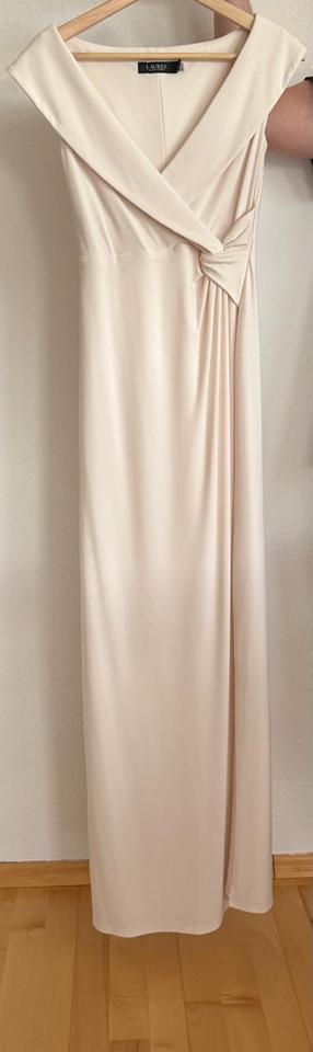 Ralph Lauren NEU Abendkleid, Hochzeitskleid 34, weiß, ivory in Selb