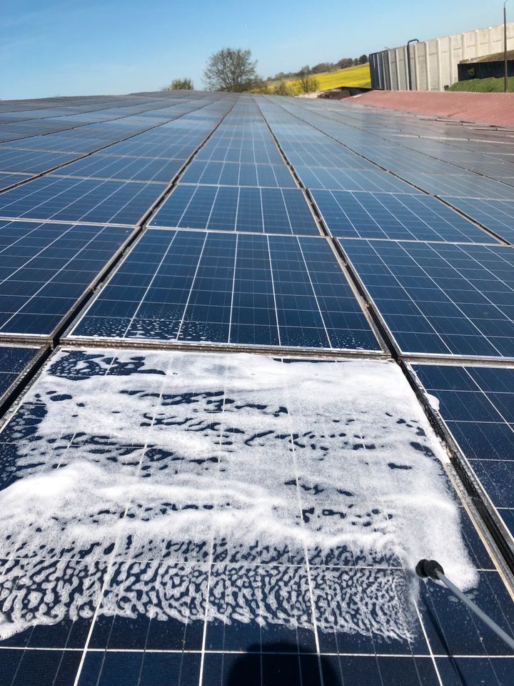 Solarreinigung Fotovoltaikreinigung PV Anlagen Reinigung in Loitz (Bei Demmin)
