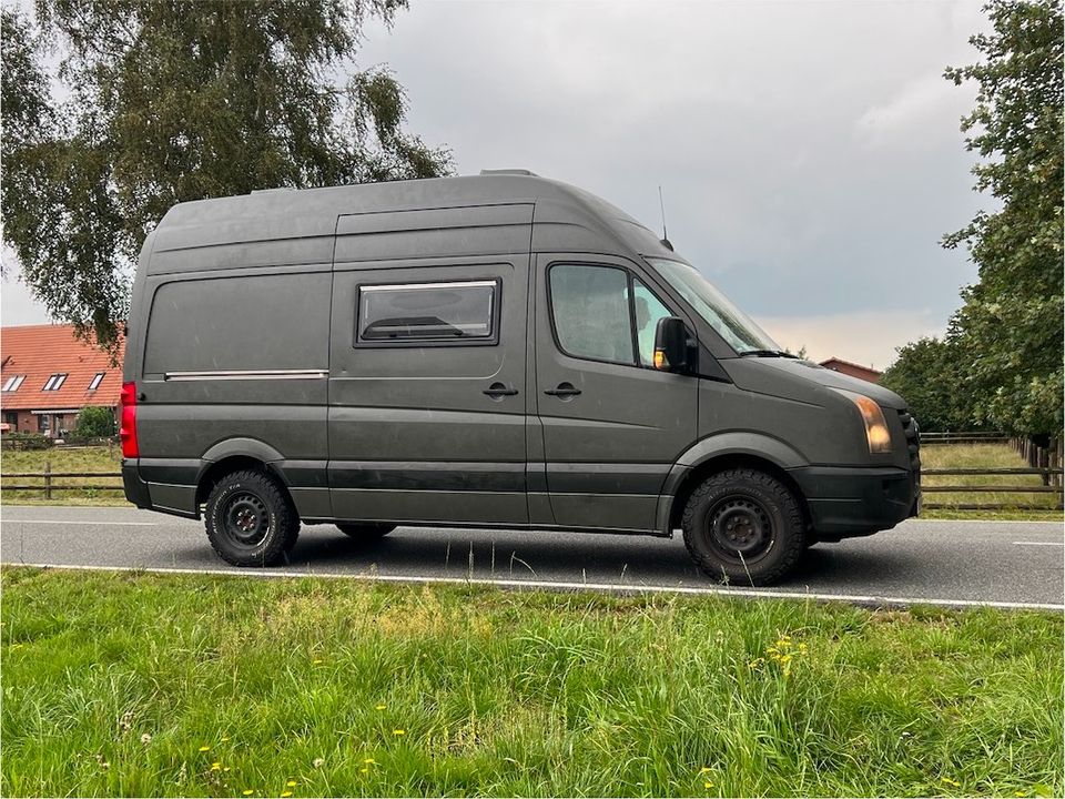 VW Crafter Wohnmobil Camper in Grasberg