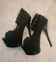 High Heels Plateau Peeoptoes schwarz Gr. 38 Berlin - Friedenau Vorschau