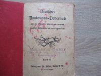 Deutsches Mandolinen-Liederbuch Niedersachsen - Vechelde Vorschau