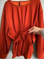 Bluse mit Gürtel Gr. M Harburg - Hamburg Marmstorf Vorschau