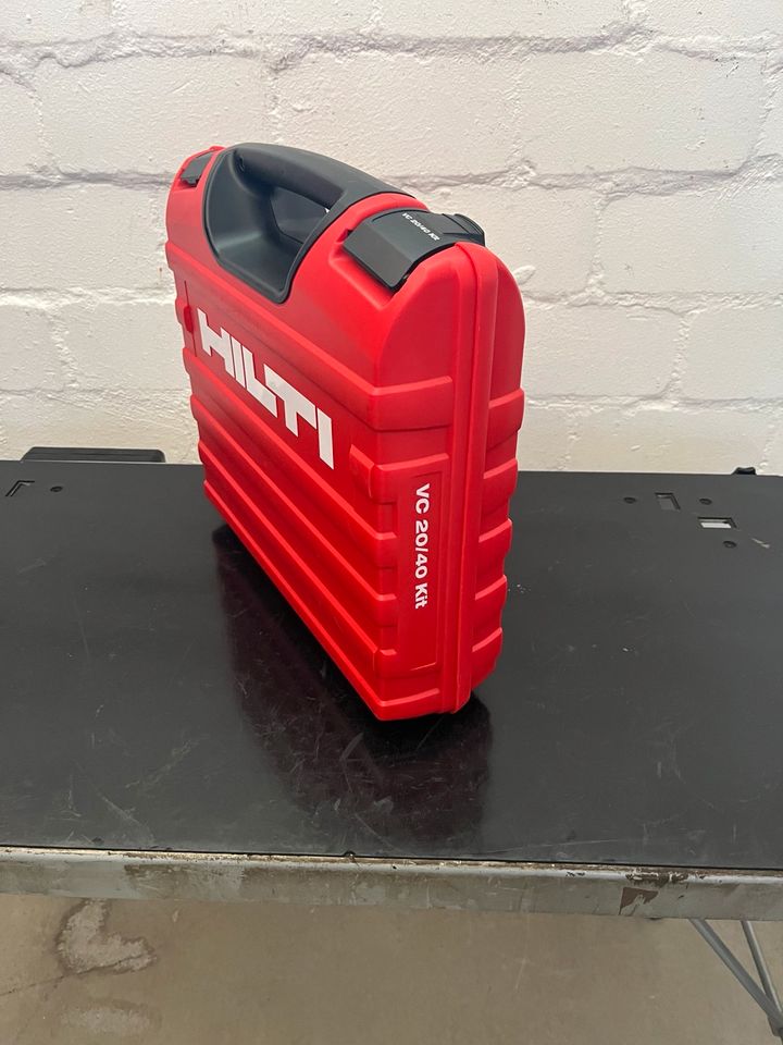 Hilti VC 20/40 Kit Zubehör Set im Koffer in Grönwohld