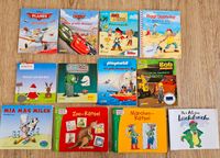 12 Mini Bücher Cars Planes Ritter Rost Bob der Baumeister Rätsel Bayern - Heroldsberg Vorschau