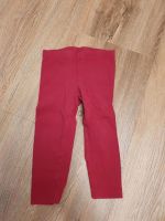 Leggins rot Gr. 80 Mädchen Rheinland-Pfalz - Boppard Vorschau