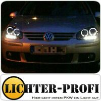 Angel Eyes Scheinwerfer schwarz für VW Golf 5 V Jetta 3 BJ 03- Hessen - Calden Vorschau