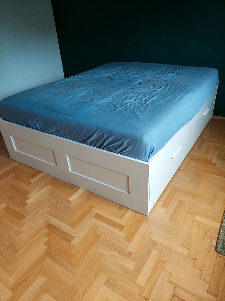 Ikea Hemnes Bett 160x200cm weiß in Hannover
