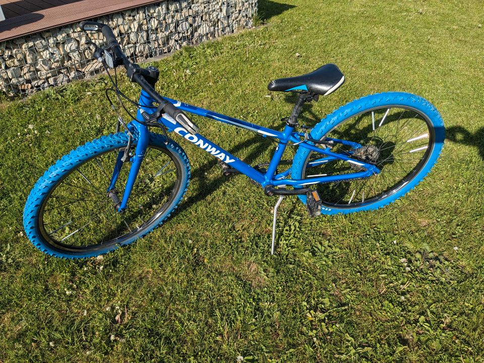 Conway MS 300 - Leichtes Mountainbike für Kinder (2017) in Adelsried