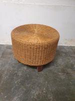 Hocker Rattan Geflecht Vintage Niedersachsen - Nordhorn Vorschau