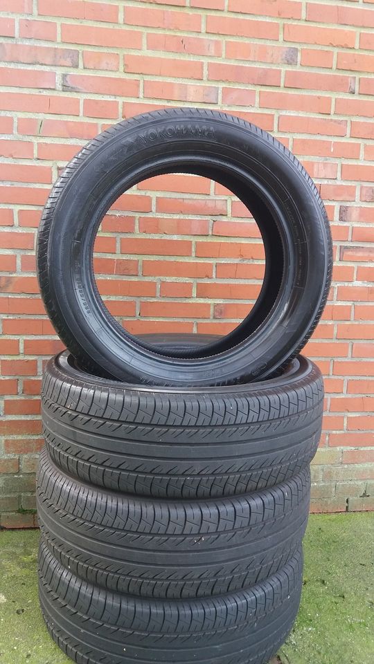 1a Sommerreifen 225/55 R18 fast neuwertig in Haren (Ems)