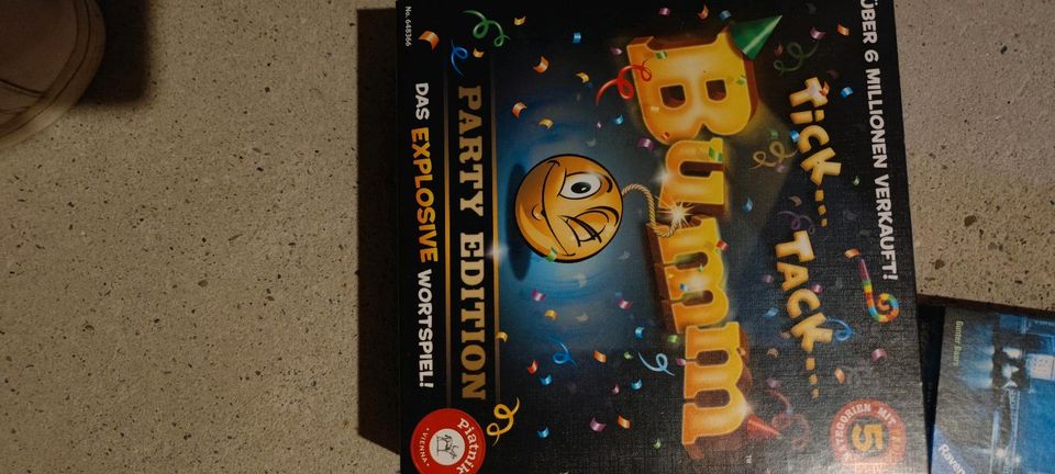 Tick Tack Bumm Party Edition Brettspiel in Felsberg