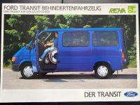 Prospekt Ford Transit Behindertenfahrzeug von 06/1989 Nordrhein-Westfalen - Mettmann Vorschau