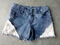 Jeans kurze Hose Shorts Gr. 116 Niedersachsen - Syke Vorschau