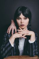 Wednesday Addams buchen Berlin Kindergeburtstag Kinderanimation Berlin - Neukölln Vorschau