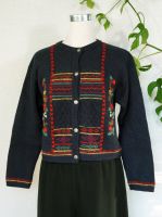 Strickjacke Gr. S Wolle Trachtenjacke Cardigan Schleswig-Holstein - Siek Vorschau