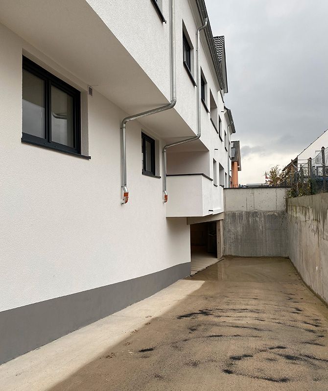Große 3-Zimmer-Wohnung mit überdachten Balkon in Elsenfeld