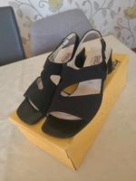 GABOR Sandalette schwarz Sachsen - Schlettau Vorschau