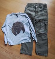 Set H&M 128 Hose Langarmshirt Shirt Spielplatz Hessen - Rüsselsheim Vorschau