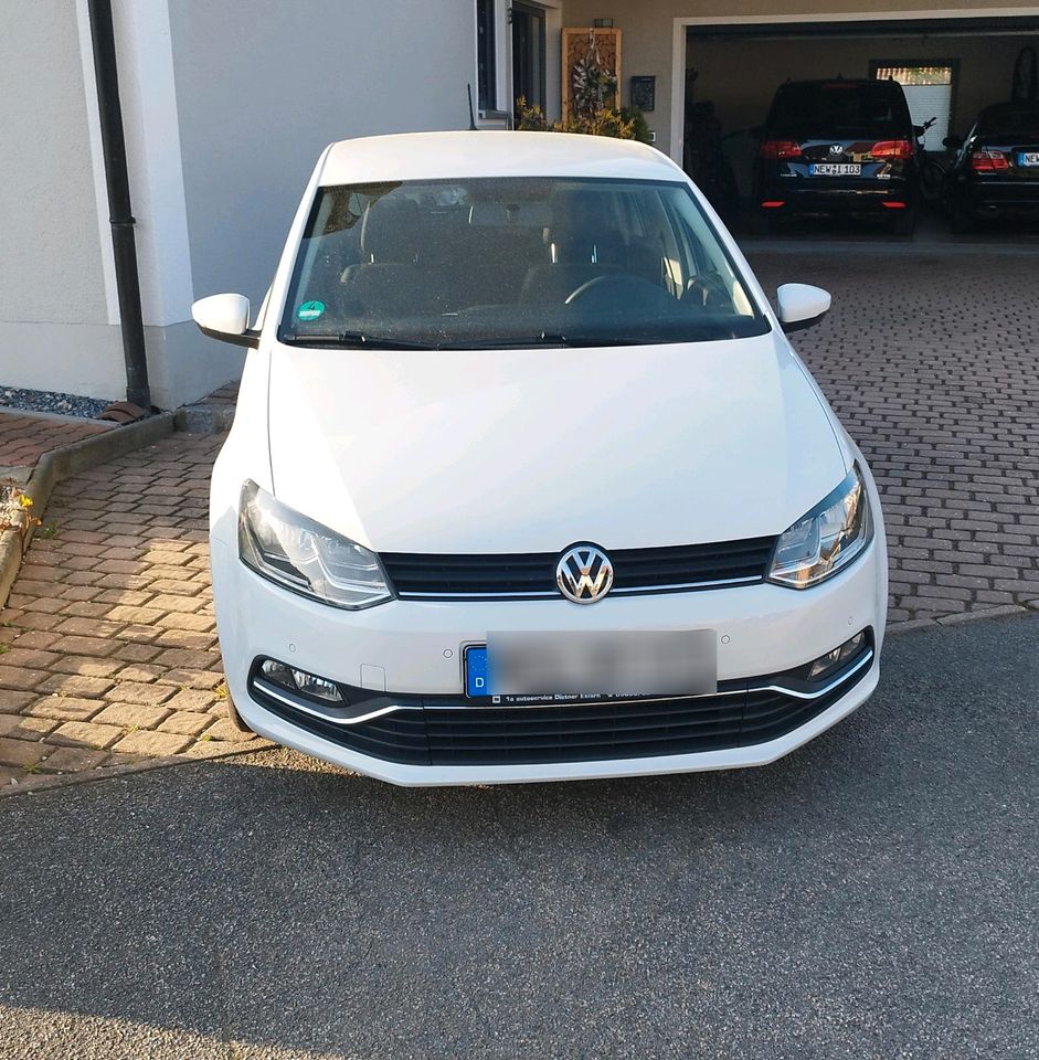 VW Polo 6R Comfort Line Modelljahr 2016 in Eslarn