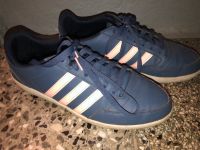 Adidas Damen Sneaker Turnschuhe Sportschuhe Gr. 42 blau Schuhe Sachsen-Anhalt - Eilsleben Vorschau