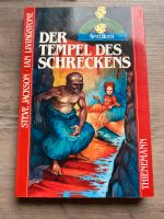 Der Tempel des Schreckens,Steve Jackson Ian Livingstone Spielbuch Baden-Württemberg - Wendlingen am Neckar Vorschau