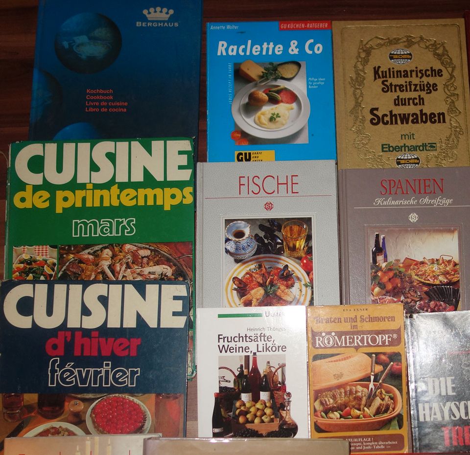 20x Französische Küche Kochbuch Kochbücher Buch Kochen Frankreich in Friedberg
