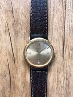 Omega De Ville Vasarely 18Kt 750er Massivgold von 1988 Bayern - Kempten Vorschau