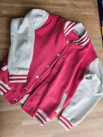 College Jacke Sweatjacke Gr. 140 pink Bayern - Weißenhorn Vorschau