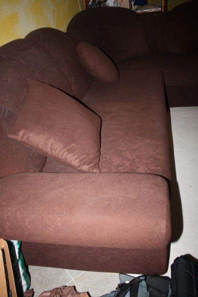 Funktionsrundecke/ Couch in Raben Steinfeld