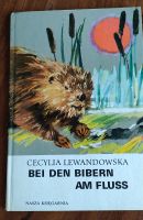 Bei den Bibern am Fluss DDR Kinderbuch Bilderbuch Natur Tiere Sachsen - Freital Vorschau