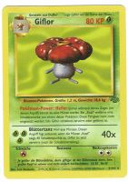 Pokemon Karte Giflor 31/64 Dschungel Deutsch non Holo Rare Baden-Württemberg - Mannheim Vorschau