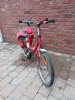 20 Zoll Fahrrad fahrbereit rot mit Korb und Satteltasche Nordrhein-Westfalen - Recklinghausen Vorschau