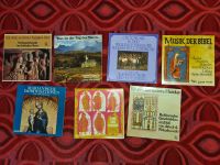Weihnachtslieder Kirchlieder Musik der Bibel Männerchöre LP Vinyl Hessen - Petersberg Vorschau