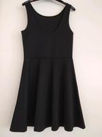 schwarzes Sommerkleid Muster H&M tiefer Rückenausschnitt 34/36 Bayern - Riedenburg Vorschau